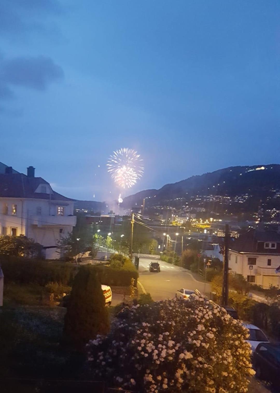 Spacious And Beautiful Apartment In Bergen With Free Parking Exteriör bild