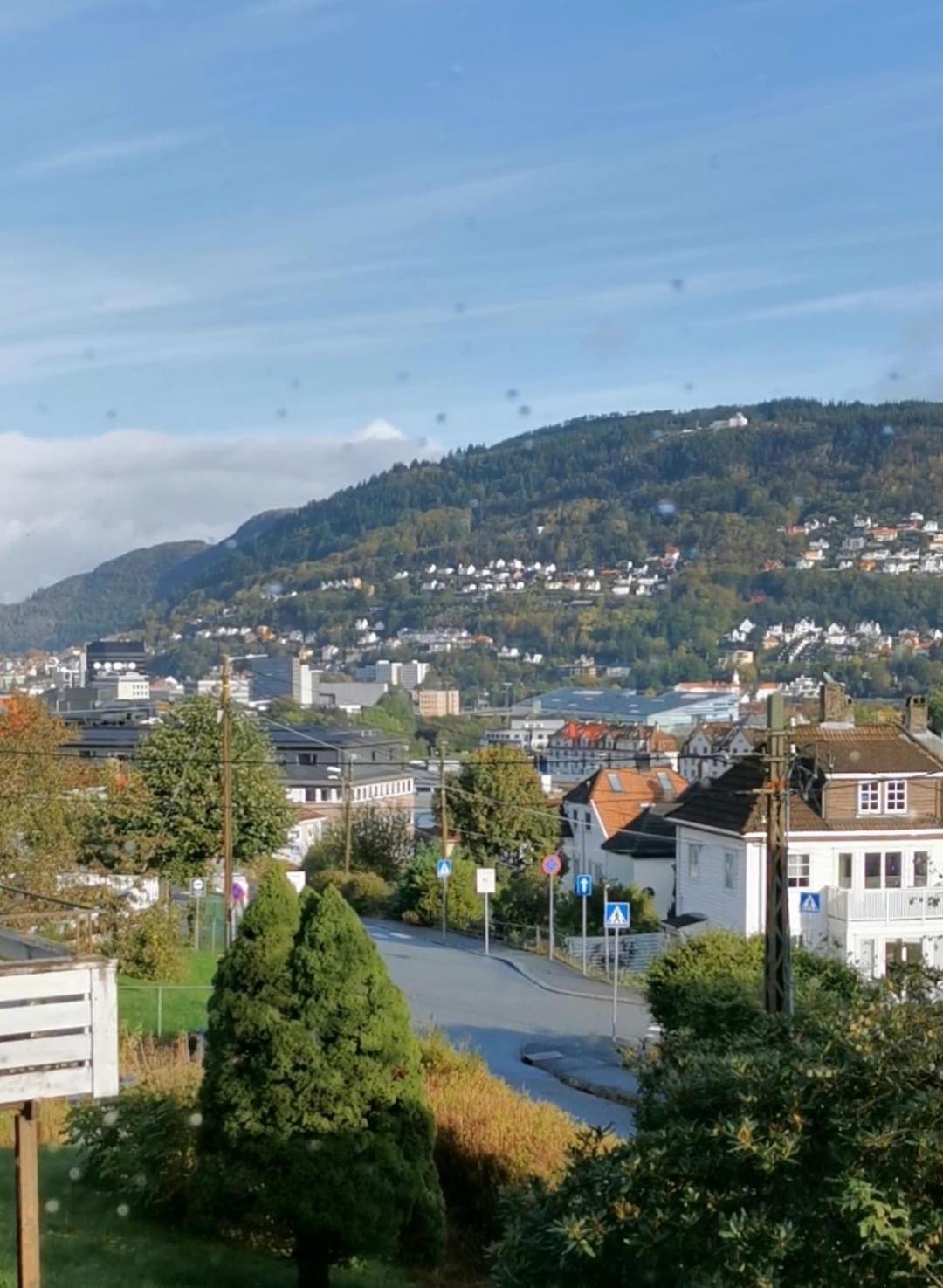 Spacious And Beautiful Apartment In Bergen With Free Parking Exteriör bild
