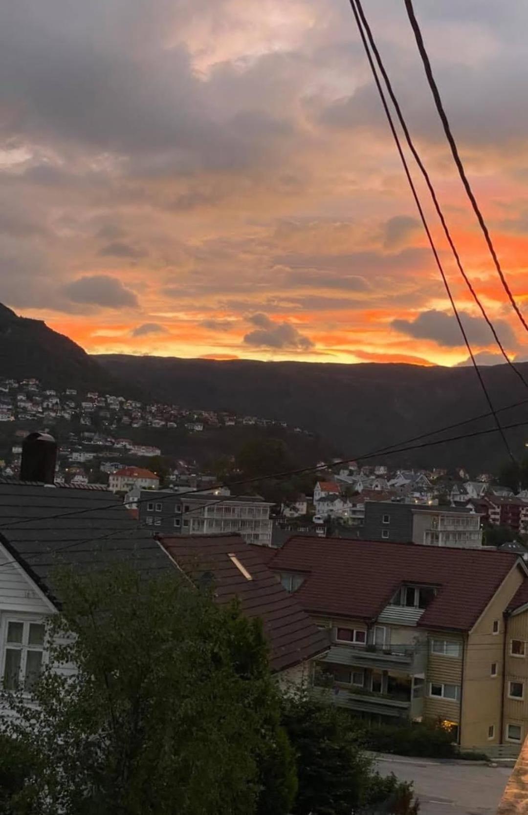 Spacious And Beautiful Apartment In Bergen With Free Parking Exteriör bild