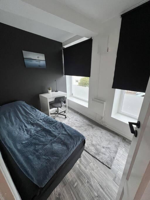 Spacious And Beautiful Apartment In Bergen With Free Parking Exteriör bild